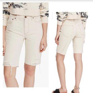 Free People Caroline Cutoff Shorts Sz 26